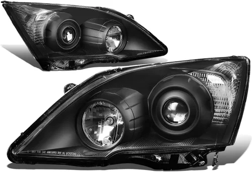 DNA Motoring HL-HPL-HCRC07-BK-CL1 Conjunto de faro delantero lado del pasajero)