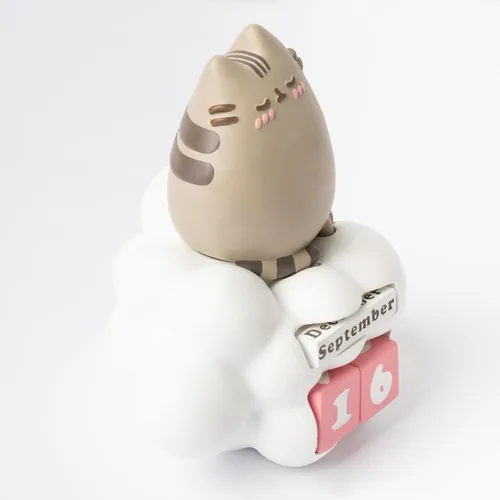 Miniatura 3 de Calendario oficial de Pusheen Merchandising de Pusheen Regalos de Pusheen Figura de Pusheen Cosas Kawaii Peluche de Pusheen