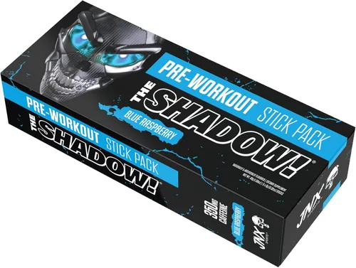 Miniatura 14 de JNX SPORTS The Shadow! Preentrenamiento de alta estimulación 350mg de cafeína Sandía 30 porciones Energía eléctrica, enfoque mental y fuerza