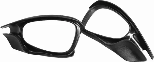 Miniatura 3 de PapaViva Cómodas persianas laterales de repuesto para gafas de sol Oakley Juliet X Metal