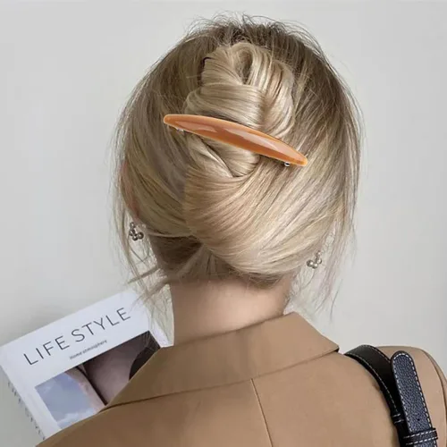 Miniatura 7 de Pinzas automáticas para el cabello para mujeres, cabello grueso, para niñas, mujeres, horquilla, cierre de pelo retro