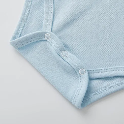 Miniatura 217 de pureborn Mameluco de algodón súper suave para bebés niños y niñas de 0 a 24 meses