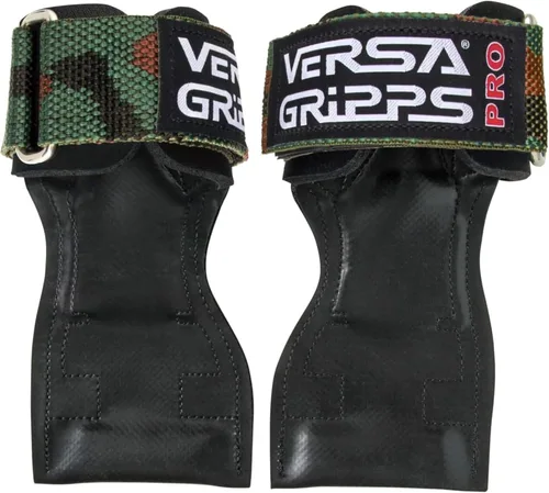 Miniatura 13 de Versa Gripps® Pro, fabricado en los Estados Unidos, correas de muñeca para alternativa de levantamiento de pesas, el mejor accesorio