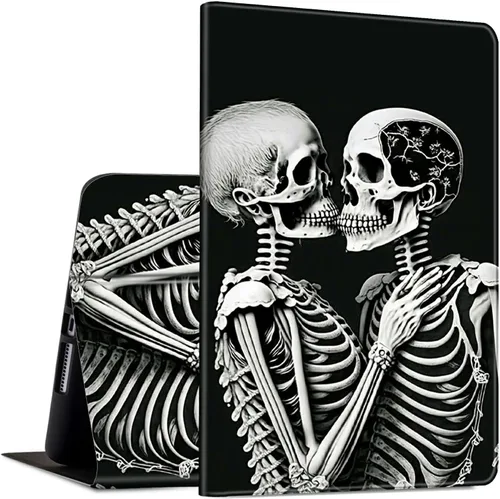 Miniatura 42 de Funda para Kindle de 6 pulgadas (11.ª generación, versión 2024/2022) delgada de piel sintética, ajustable, multiángulo, Smart Shell con función