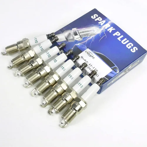 Miniatura 2 de Iridium 12621258 - Bujías 41-110, 8 piezas, compatibles con Chevrolet Buick Hummer GMC Pontiac Cadillac Saab