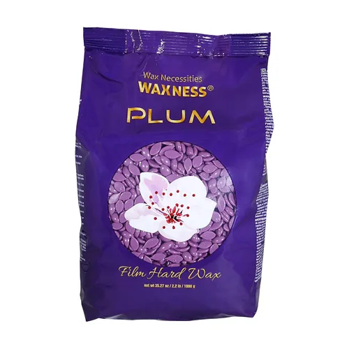 Miniatura 18 de Waxness – Película de cera Esferas duras de cera – Azuleno 1.1 lb (500 g) – Cera dura profesional sin bandas con azuleno para cara y cuerpo
