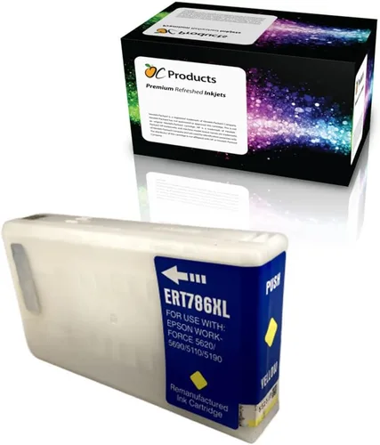 Miniatura 2 de OCProducts - Cartucho de tinta remanufacturado de repuesto para Epson 786XL para Workforce Pro WF-4630 WF-4640 WF-5110 WF-5190 WF-5620 WF-5690 Negro