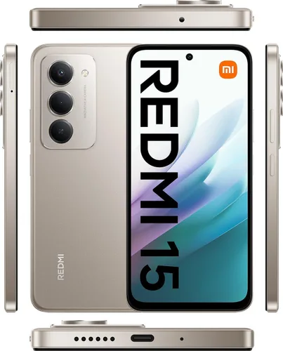 Miniatura 5 de XIAOMI Redmi 15 4G LTE (compatible con Tmobile Tello Mint & Global) (256 GB + 8 GB) Dual SIM desbloqueado de 6.9 pulgadas 50MP modelo 25062RN2DL