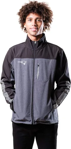Miniatura 30 de Ultra Game Chaqueta de satén oficial de la NFL Supreme Heritage para hombre