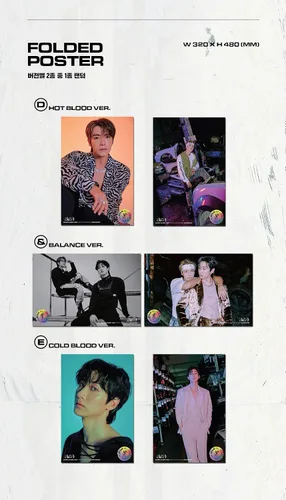 Miniatura 7 de Super Junior D&E - Bad Blood (4º mini álbum)+juego de tarjetas de fotos extra