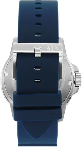 Miniatura 3 de Armani Exchange Men's Stainless Steel Dive Inspired Watch with Silicone Band or Steel Bracelet
