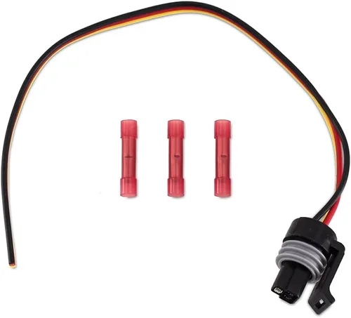 Miniatura 3 de Mishimoto Sensor de presión de control del inyector/arnés compatible con Ford Powerstroke 6.0L 2005-2007
