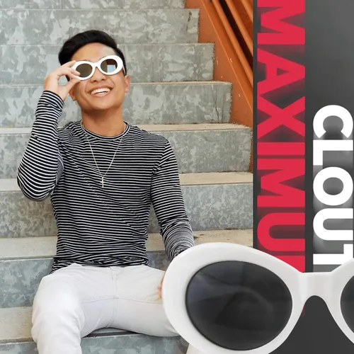 Miniatura 5 de Lxnoap Gafas de sol de marco grueso ovaladas retro atrevidas, gafas de sol ovaladas retro de Y2k, gafas de sol ovaladas ovaladas retro Mod Kurt