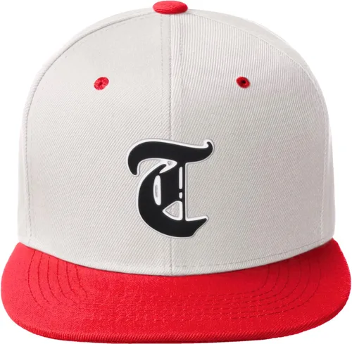 Miniatura 1505 de Daxton Gorra clásica con visera de billete plano con letras del alfabeto inglés antiguo de la A a la Z