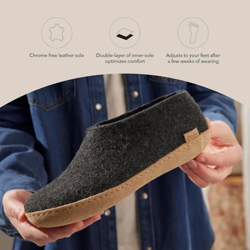 Miniatura 3 de Glerups A-02 - pantuflas unisex