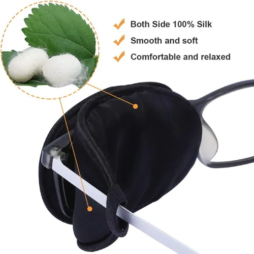 Miniatura 3 de eZAKKA Parches para ojos para adultos y niños, parche para gafas, parche ocular médico suave para ojo vago, ambliopía, estrabismo y después