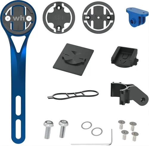 Miniatura 9 de Soporte para computadora de bicicleta, soporte frontal para bicicleta para manillar de bicicleta integrado, compatible con bicicletas de carretera