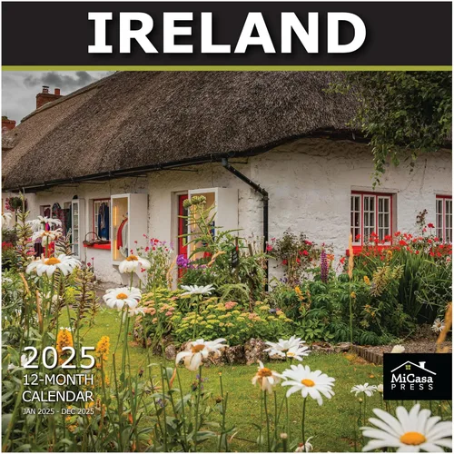 Miniatura 11 de MICASA PRESS European Destinations - Calendario de pared 2026 de 12 meses 12 x 24 pulgadas abierto Papel grueso y resistente Regalar