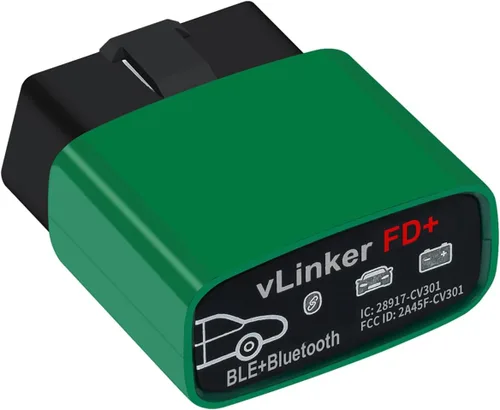 Miniatura 10 de VGATE vLinker FD Bluetooth OBD2 Escáner Herramienta de Diagnóstico, Lectores de Código de Automóvil y Herramientas de Escaneo para Android y Windows