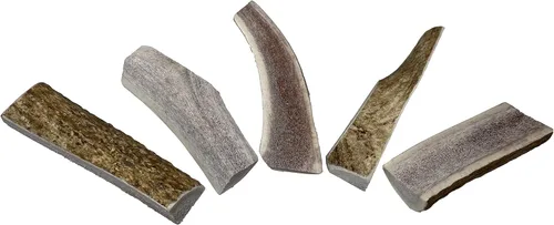 Miniatura 13 de Elkhorn Premium Chews - Paquete individual pequeño dividido (para perros y cachorros de 0 a 20 libras) asta de alce de grado premium para perros