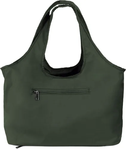 Miniatura 8 de ZOOEASS - Bolso grande de hombro para mujer, impermeable, multifunción, de nailon, para viaje