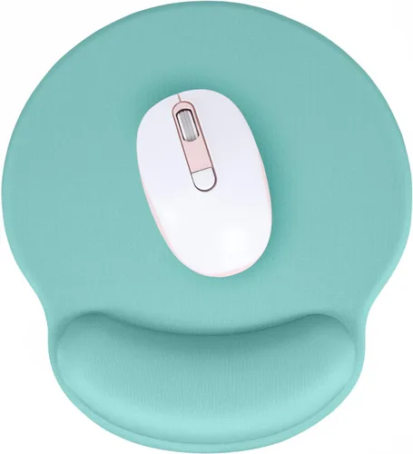 Miniatura 32 de Hsurbtra - Alfombrilla ergonómica para mouse con soporte para el reposamuñecas, alfombrillas de gel con base de poliuretano antideslizante, tapete
