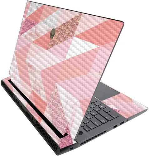 Miniatura 115 de MightySkins - Skin brillante con purpurina para Alienware M17 R3 (2020) y M17 R4 (2021) - Diversión de los años 90 Acabado duradero con purpurina