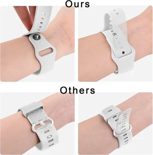 Miniatura 5 de Meliya Correas compatibles con Garmin Vivoactive 4 Watch, Garmin Venu 3 / Venu 2 Watch Band para mujeres y hombres, correa de repuesto deportiva
