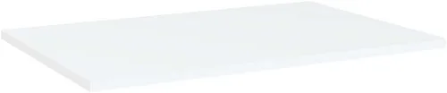 Miniatura 3 de Estantería de oficina, 8 unidades, color blanco, 23.6 x 15.7 x 0.6 pulgadas, madera de ingeniería para reacondicionar estanterías, reemplazo, sin