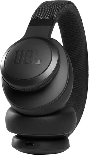 Miniatura 2 de JBL Live 660NC - Auriculares inalámbricos con cancelación de ruido, sonido exclusivo, asistencia de voz, hasta 50 horas de batería con carga rápida