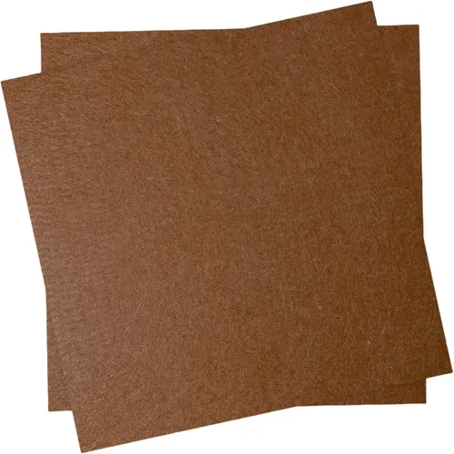 Miniatura 34 de Hojas de tela de fieltro de 6 x 6 pulgadas para manualidades, 0.039 in de grosor, papel de fieltro de colores surtidos para manualidades de costura