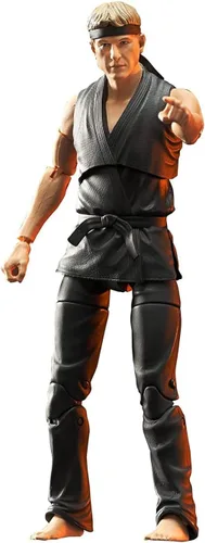 Miniatura 2 de Diamond Select Toys Cobra Kai: Figura de acción de Johnny Lawrence, multicolor
