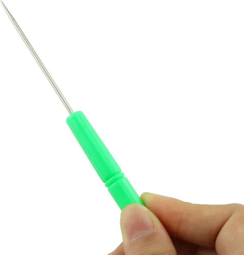Miniatura 4 de Tegg Cookie Scriber - Herramienta de modelado de agujas de 6 piezas, patrones de marcado para decoración de tartas de fondant de galletas Sugarcraft
