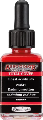 Miniatura 19 de Schmincke - AERO COLOR® Professional - Pintura acrílica líquida de alto color para pintura acrílica, aerógrafo, técnica mixta, tinta acrílica