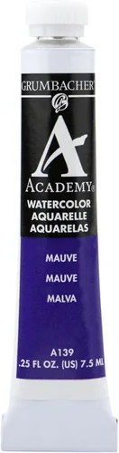 Miniatura 10 de Grumbacher Academy - Pintura de acuarela, 0.25 onzas, tono azul cerúleo (A039)