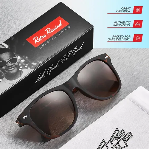 Miniatura 86 de Retro Rewind Lentes de sol para niños y niñas de 3 a 12 años, inastillables, UV400, lentes de sol para niños pequeños
