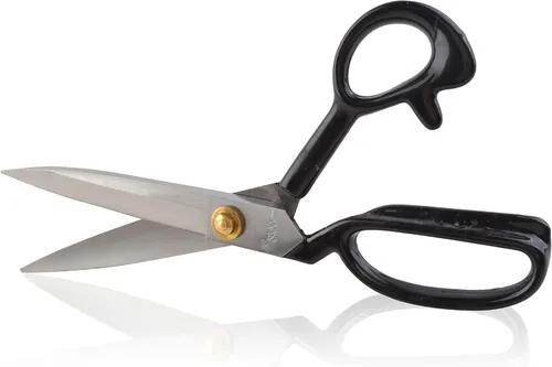 Miniatura 2 de eZthings®, tijeras resistentes tapizadas de 12" para cortes artísticos y confección de manualidades, tapetes. Corte de cuero de 12 pulgadas