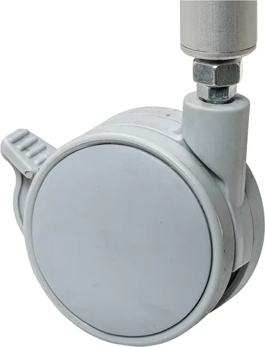 Miniatura 7 de Drive Medical 11114KD-1 - Silla de ducha con ruedas, color gris
