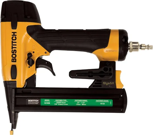 Miniatura 2 de BOSTITCH Grapadora de corona, estrecha, 18GA (SX1838K)