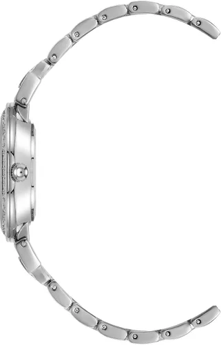 Miniatura 2 de Anne Klein - Reloj de brazalete para mujer con cristales de Swarovski y malla acentuada