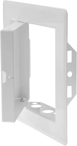 Miniatura 9 de Repa Market Panel de Acceso de 4 x 4 Pulgadas para Paneles de Yeso/Cubierta de Orificio de Pared de Acero con Recubrimiento en Polvo Blanco/Panel