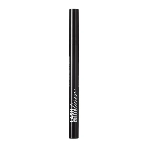 Miniatura 5 de KISS Lash GLUEliner delineador de ojos 2 en 1 con punta de fieltro y adhesivo para pestañas, de larga duración, se puede utilizar con pestañas