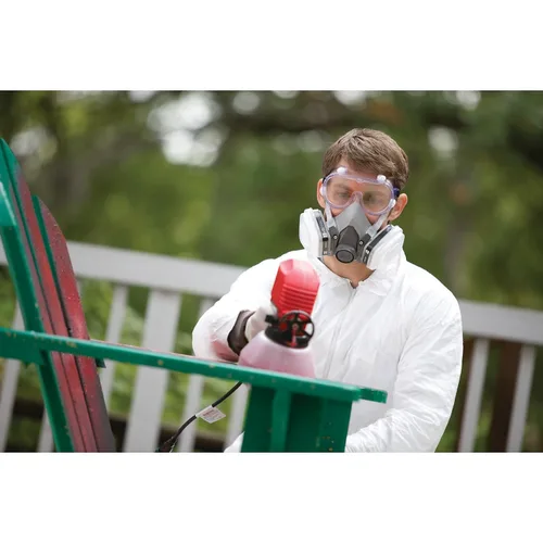 Miniatura 5 de 3M 51P71, conjunto de respirador desechable (1/2 pieza facial), vapor orgánico/P95, pequeño 12EA/estuche, L, 1