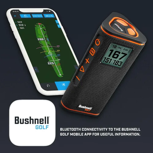 Miniatura 10 de Bushnell Golf Wingman View - Altavoz de golf con distancias