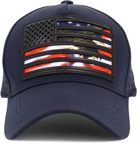 Miniatura 97 de KBETHOS Tactical Operator Collection USA Fishing Mesh Ballcap Flag Patch America Outdoors Trucker Baseball Cap