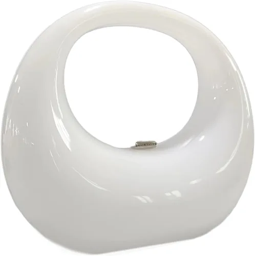 GSYPS Bolso de mano de noche de acrílico con asa superior, bolso Hobo de luna, elegante bolso de mármol para boda, cóctel y fiesta
