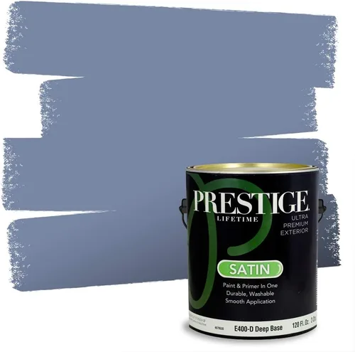 Miniatura 33 de Pintura exterior y primera mano en uno de Prestige Paints , E100-D-831BM