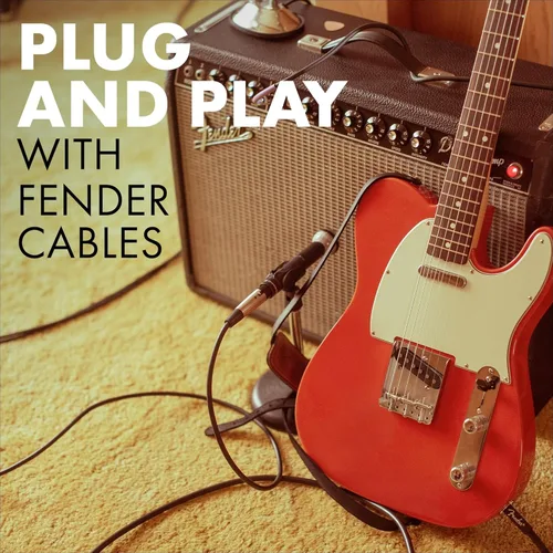 Miniatura 6 de Fender Cable de instrumento de serie Professional, cable de guitarra de 10 pies, listo para escenario con diseño antitorceduras, negro