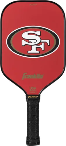 Miniatura 31 de Franklin Sports NFL Pro Pickleball Paddle – Pala de Pickleball Pro de Serie Signature de 13 mm con Superficie MaxGrit - Equipo NFL Oficial