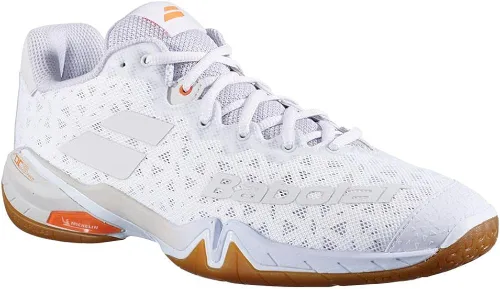 Miniatura 2 de Babolat Shadow Tour - Zapatos de bádminton para hombre blancogris claro